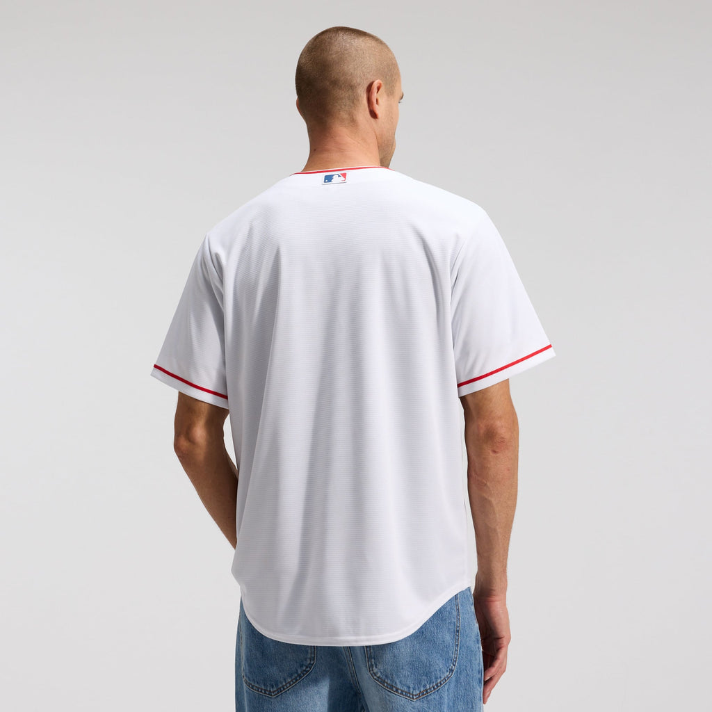 Los Angeles Angels Nike Red Alternate Replica Team Jersey