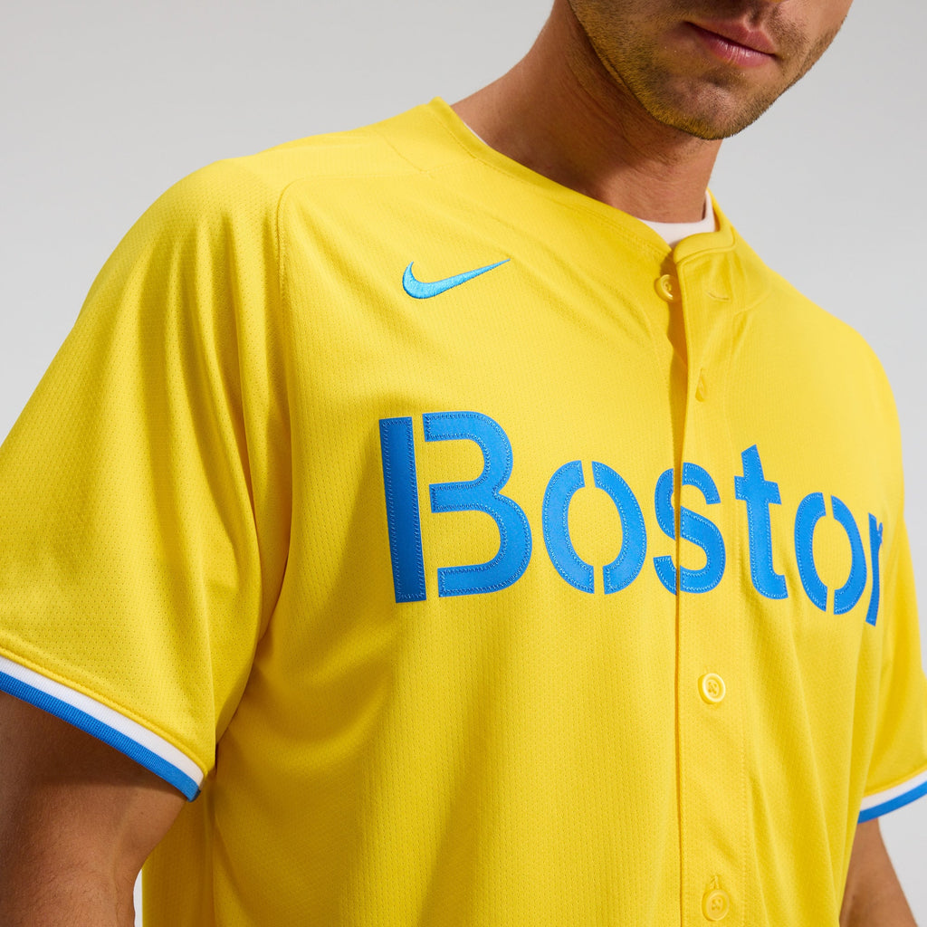 Boston Red Sox Nike Gold City Connect Limited Jersey