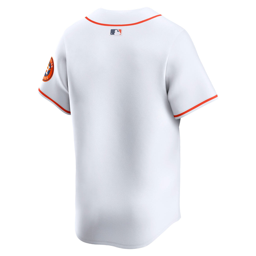 Houston Astros Nike White Home Limited Jersey