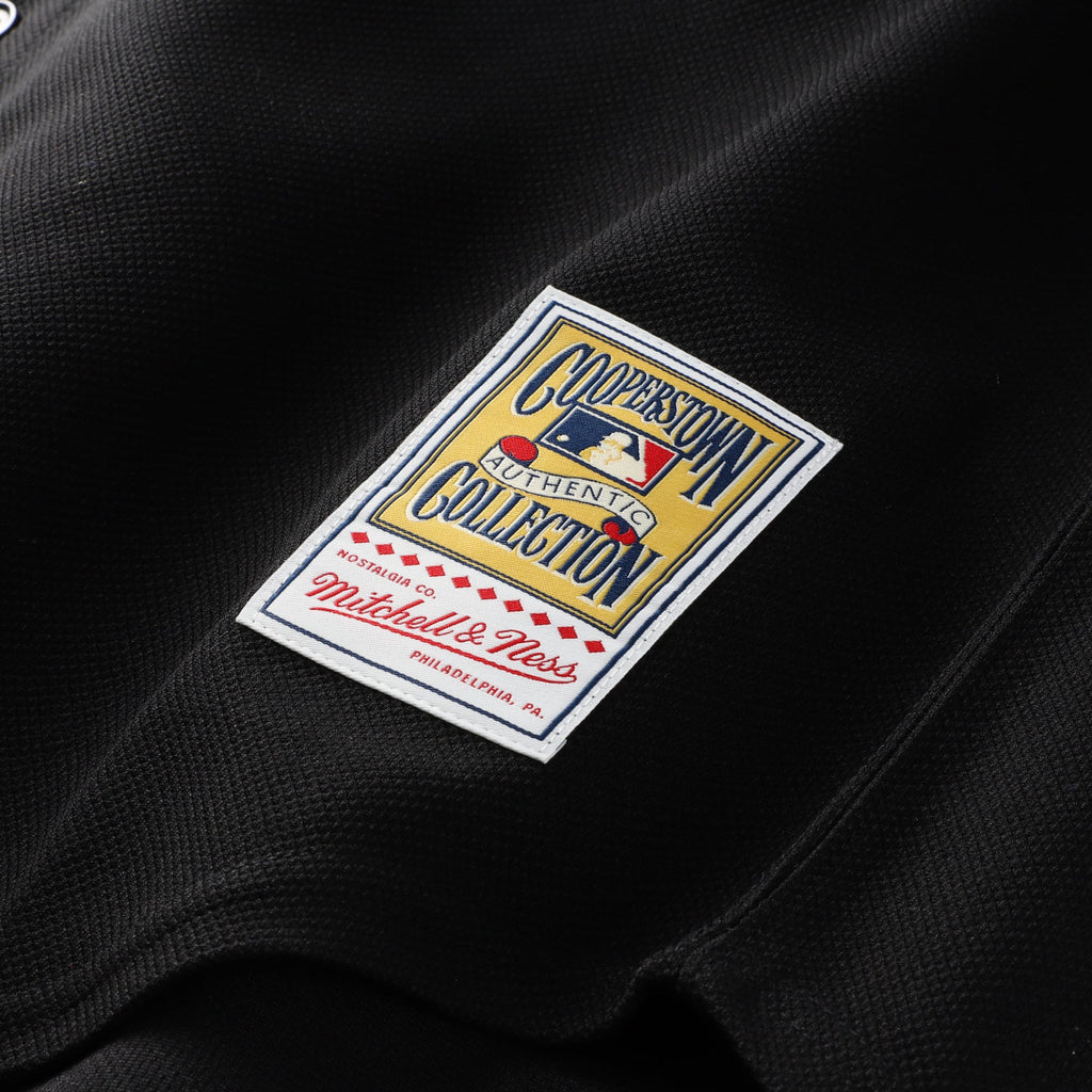 Miami Marlins Miguel Cabrera Mitchell & Ness Black Big & Tall Cooperstown Mesh Batting Practice Jersey