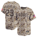 San Diego Padres Fernando Tatis Jr. Nike Camo Alternate 2 Limited Jersey