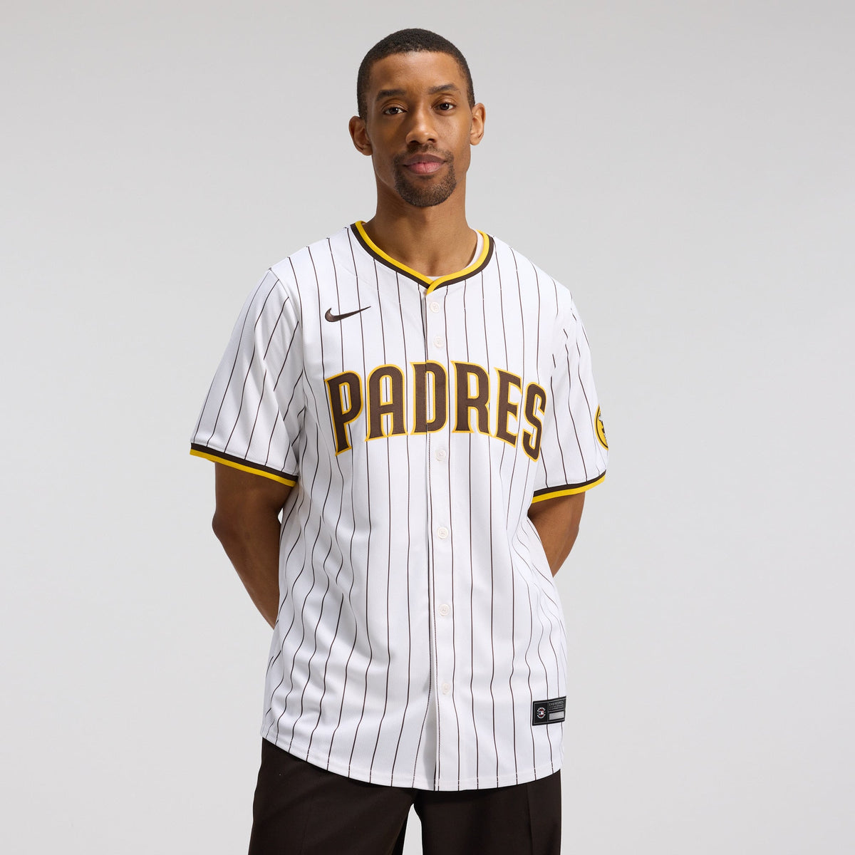 San Diego Padres Fernando Tatis Jr. Nike White Home Limited Player Jersey