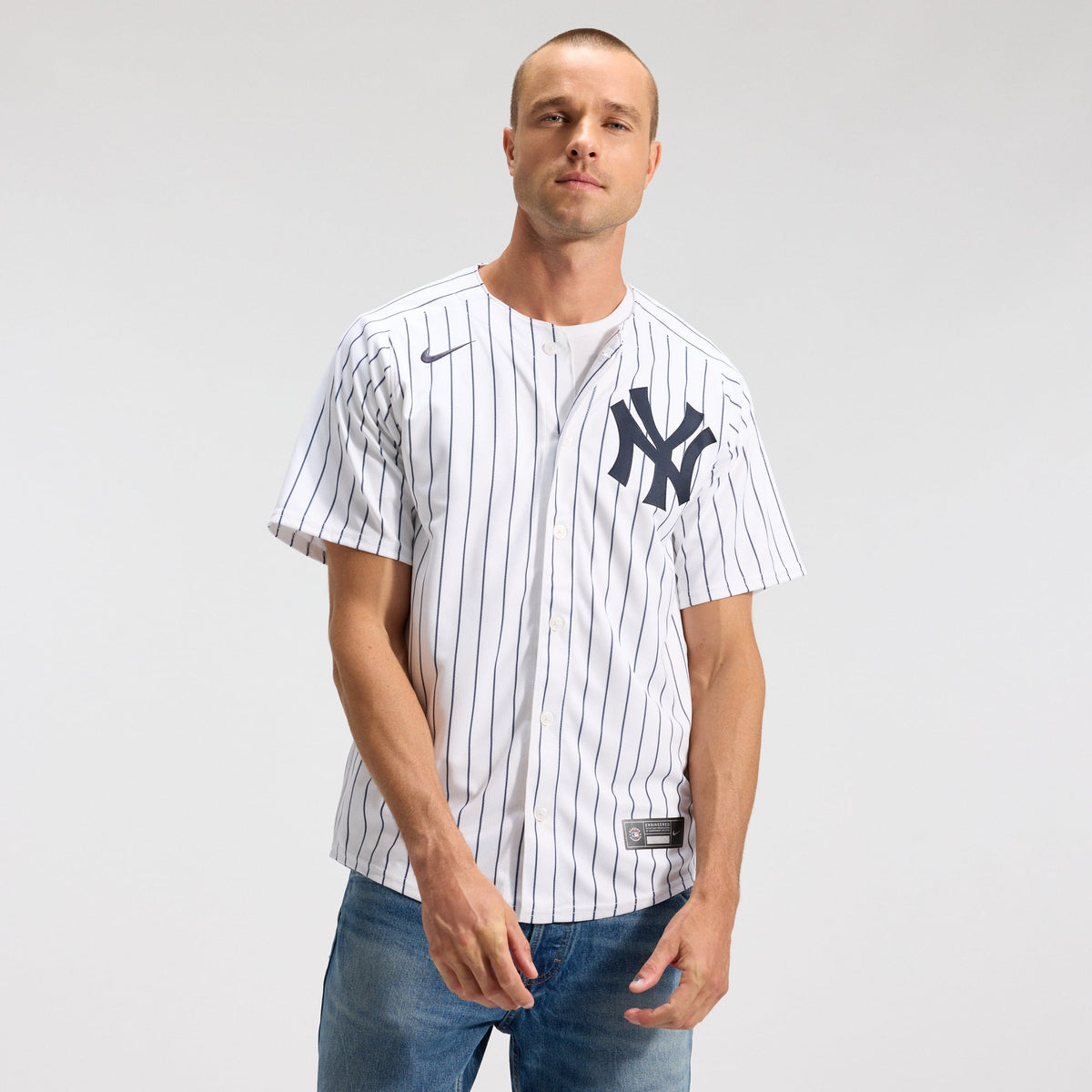 New York Yankees Aaron Judge Nike Navy Alternate Limited Player Jersey