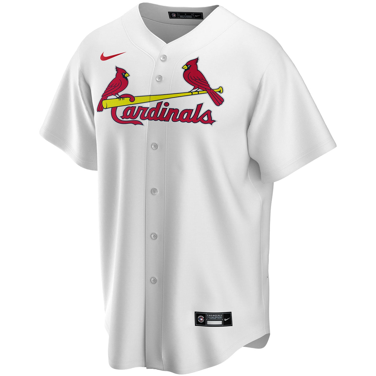 St. Louis Cardinals Nike Light Blue Alternate Replica Custom Jersey
