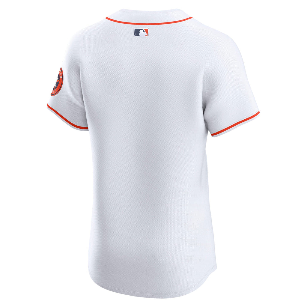 Houston Astros Nike White Home Elite Jersey