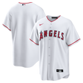 Los Angeles Angels Nike White Home Big & Tall Replica Jersey