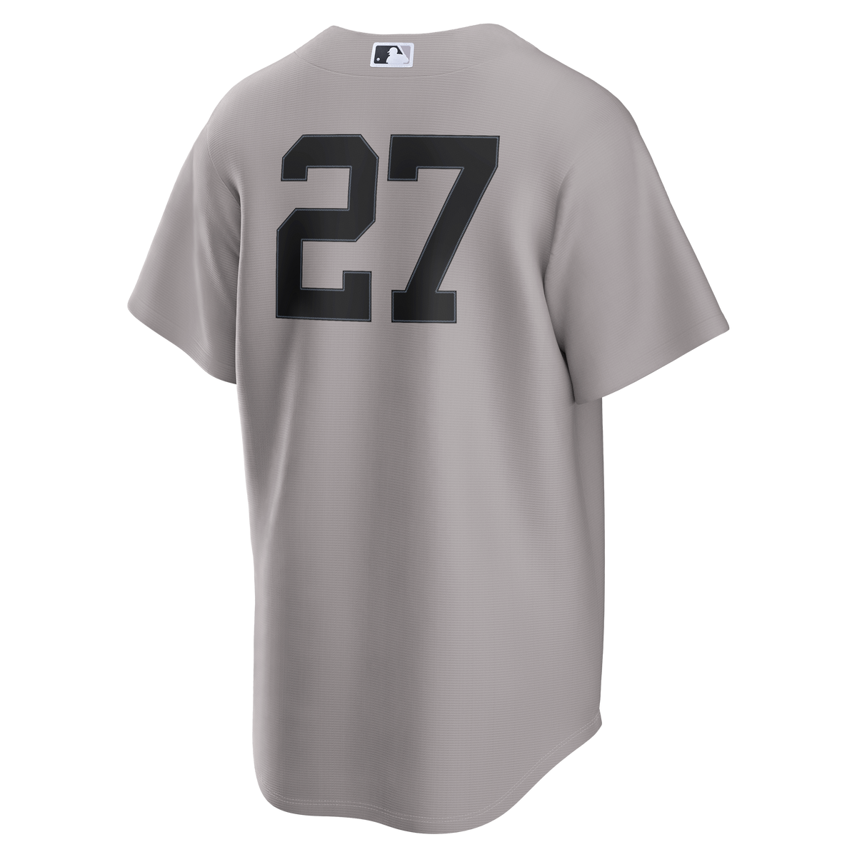 New York Yankees Giancarlo Stanton Nike Gray Road Replica Jersey