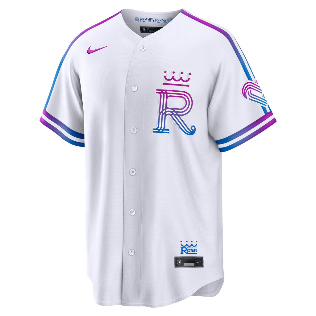 Kansas City Royals Nike White 2026 City Connect Stadium Jersey