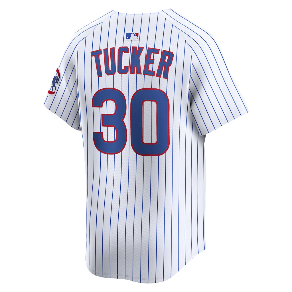 Chicago Cubs Kyle Tucker Nike White Home Limited Player Jersey