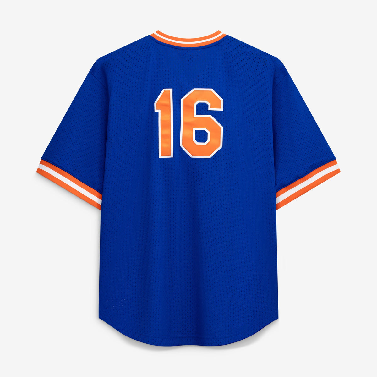 New York Mets Dwight Gooden Profile Royal Big & Tall Cooperstown Collection Mesh Batting Practice Jersey