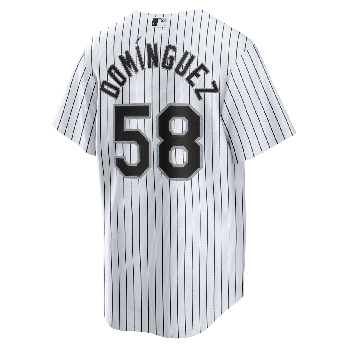 Chicago White Sox Seranthony Domínguez Nike White Home Replica Jersey