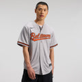 Baltimore Orioles Nike Gray Road Replica Team Jersey