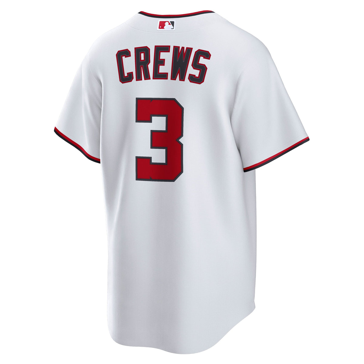 Washington Nationals Dylan Crews Nike White Home Replica Jersey