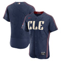Cleveland Guardians Nike Navy City Connect Authentic Sponsor Patch Jersey