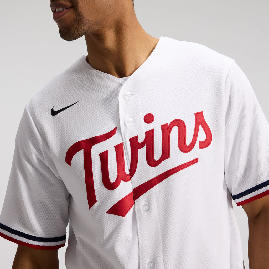 Minnesota Twins Nike White Home Replica Team Jersey
