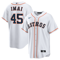 Houston Astros Tatsuya Imai Nike White Home Replica Jersey