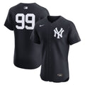 New York Yankees Aaron Judge Nike Navy Alternate 2 Elite Jersey