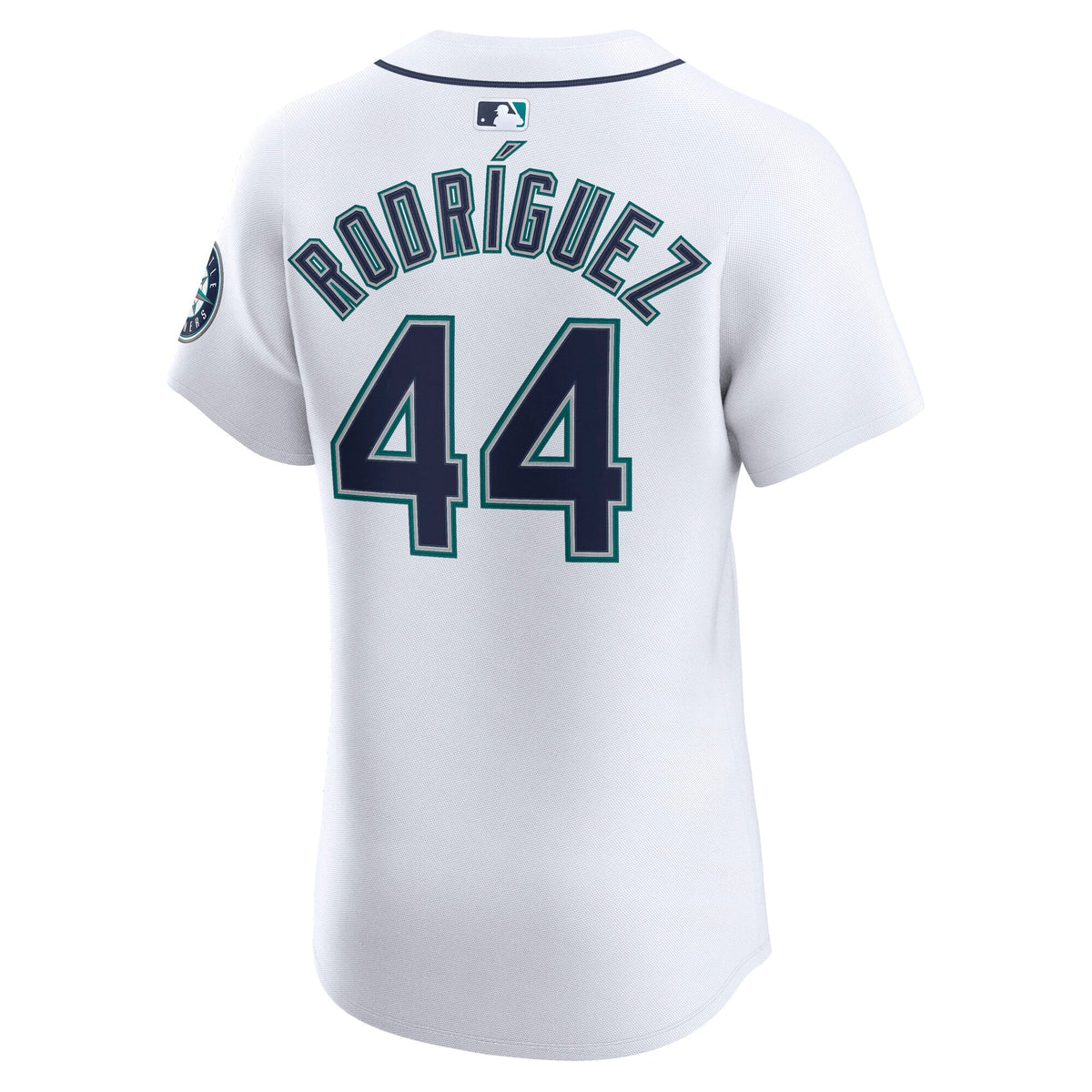Seattle Mariners Julio Rodríguez Nike White Home Elite Jersey