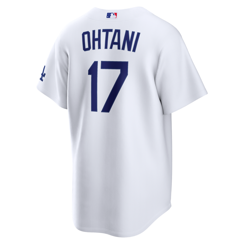 Los Angeles Dodgers Shohei Ohtani Nike Royal Alternate Stadium Jersey