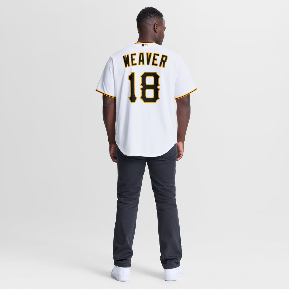 Pittsburgh Pirates Luke Weaver Nike White Home Replica Jersey