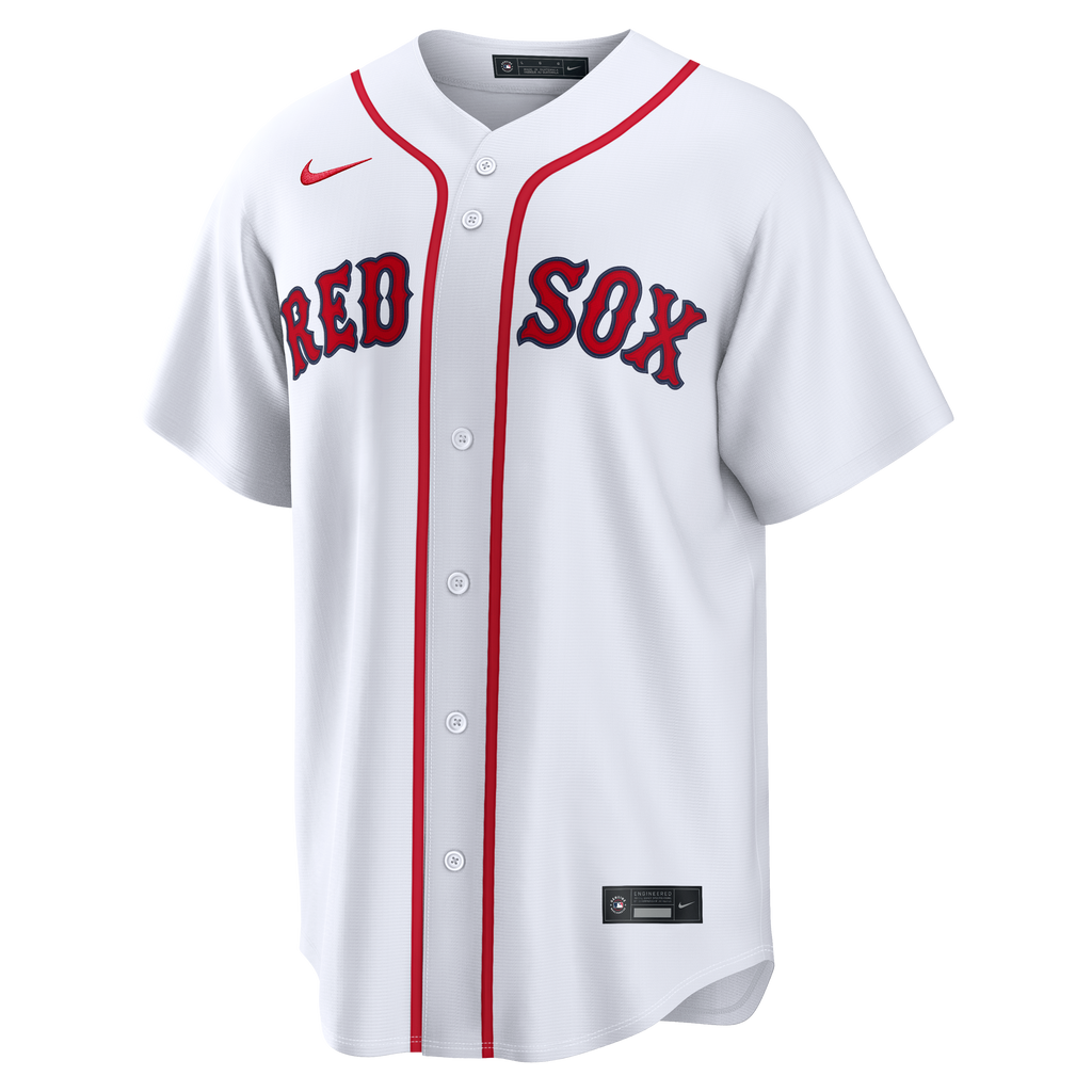 Boston Red Sox Ranger Suárez Nike White Home Replica Jersey