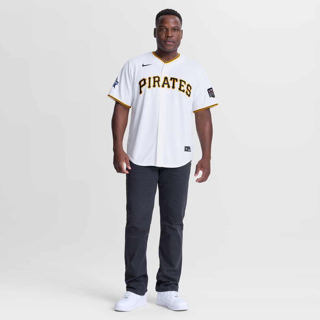 2026 All-Star Game Pittsburgh Pirates Paul Skenes Nike White Replica Jersey
