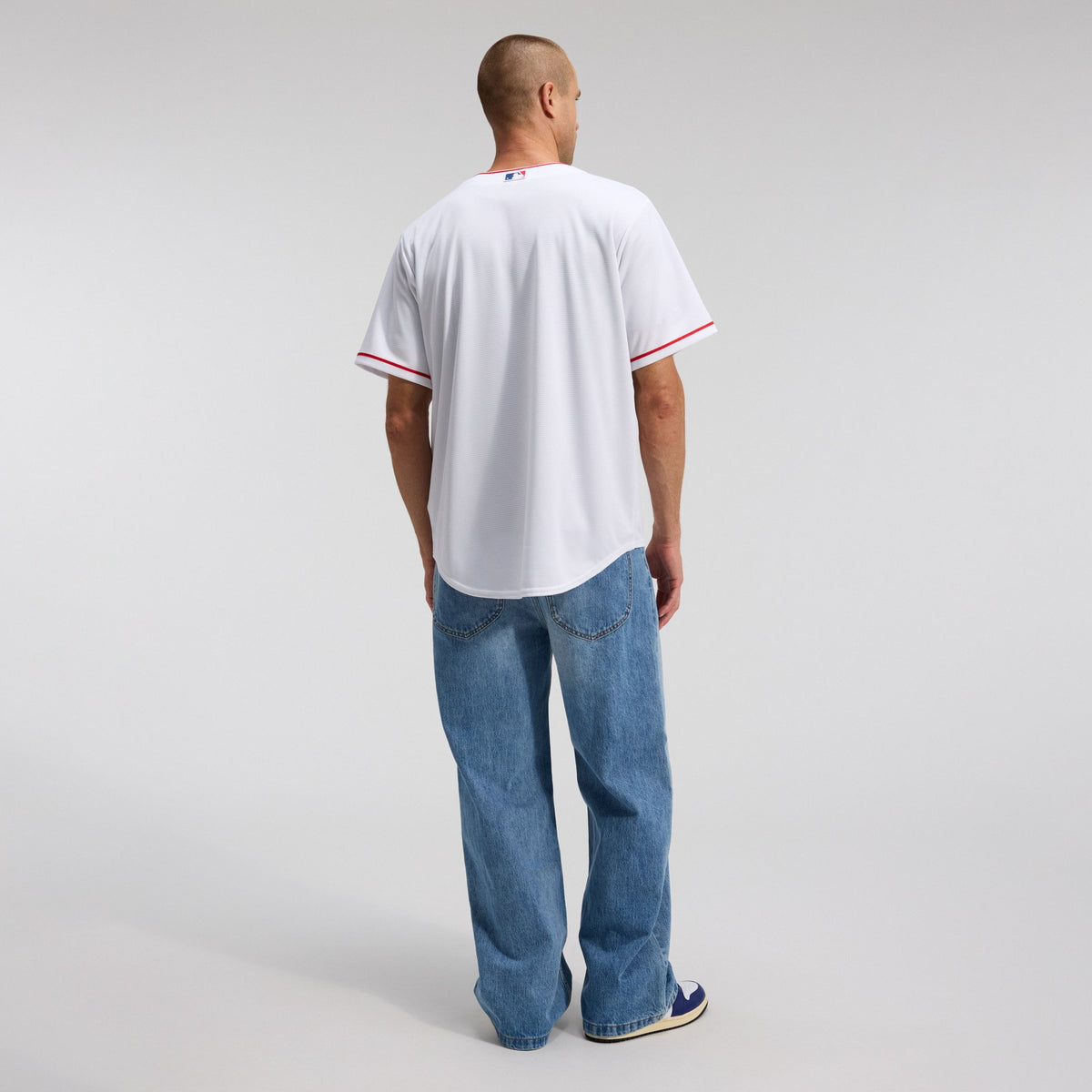 Los Angeles Angels Nike White Home Replica Team Jersey