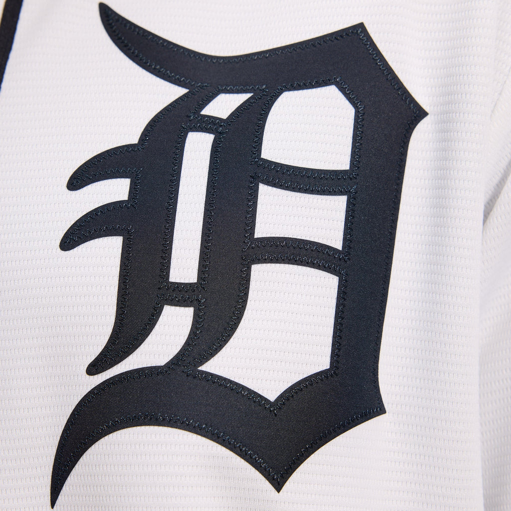 Detroit Tigers Nike White Home Replica Jersey