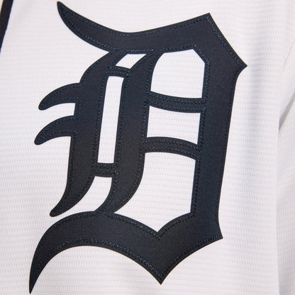 Detroit Tigers Nike White Home Replica Jersey