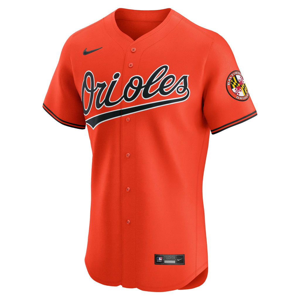 Baltimore Orioles Nike Black Alternate Elite Jersey