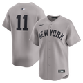 New York Yankees Anthony Volpe Nike Gray Road Limited Player Jersey