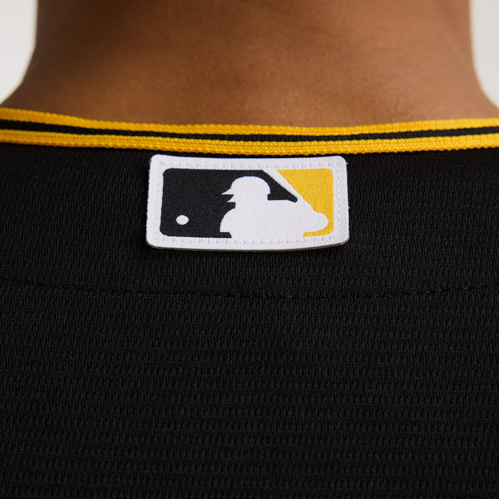 Pittsburgh Pirates Nike Black Alternate Replica Team Jersey