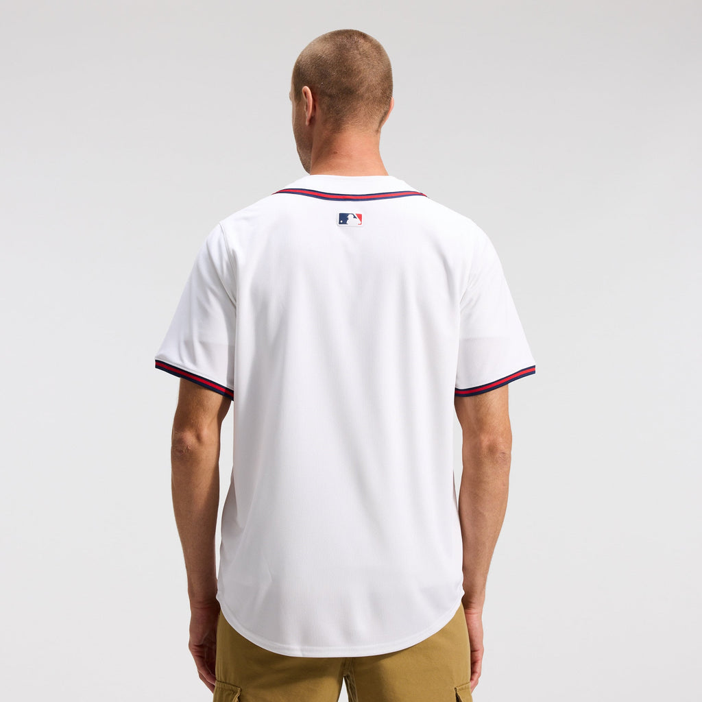 Atlanta Braves Nike White Home Limited Jersey