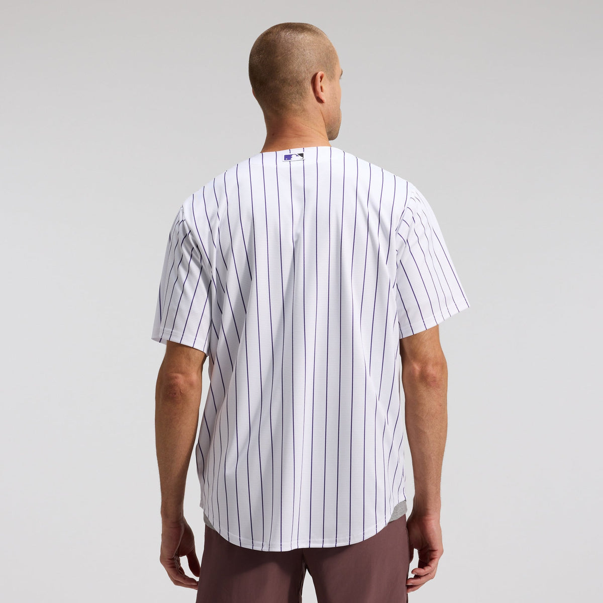 Colorado Rockies Nike White Home Replica Team Jersey