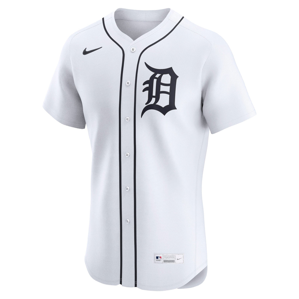 Detroit Tigers Nike Navy Alternate 2 Elite Jersey