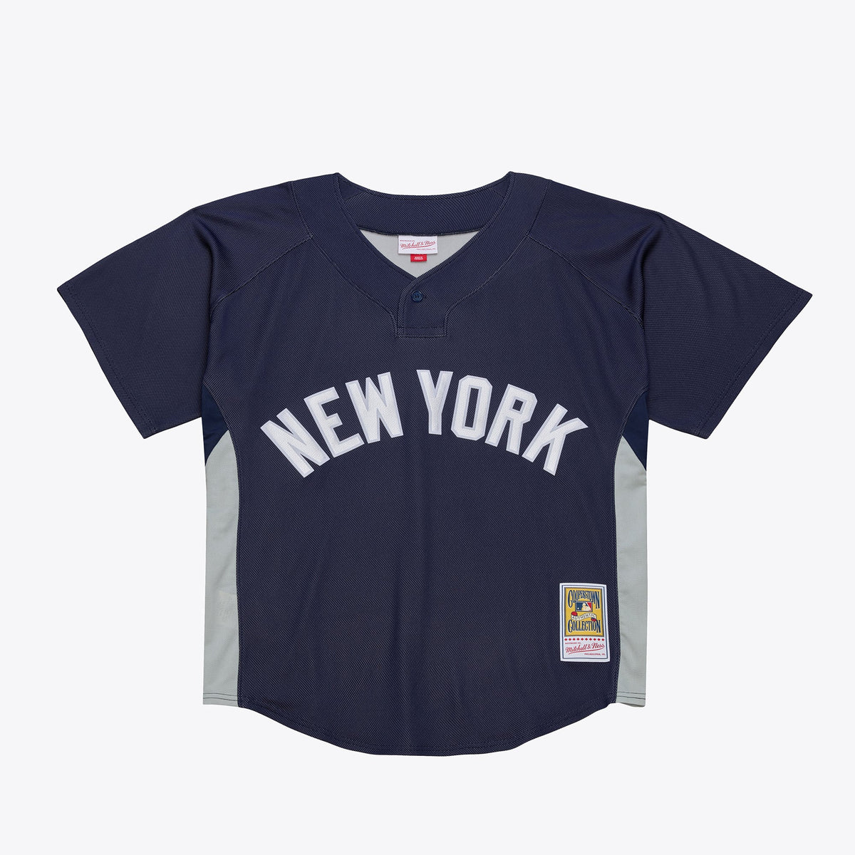New York Yankees CC Sabathia Mitchell & Ness Navy 2009 Authentic Batting Practice Jersey