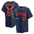 Japan Baseball Nike x Undefeated Navy 2026 World Baseball Classic Stadium Jersey