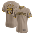 San Diego Padres Fernando Tatis Jr. Nike Sand Alternate Elite Player Jersey