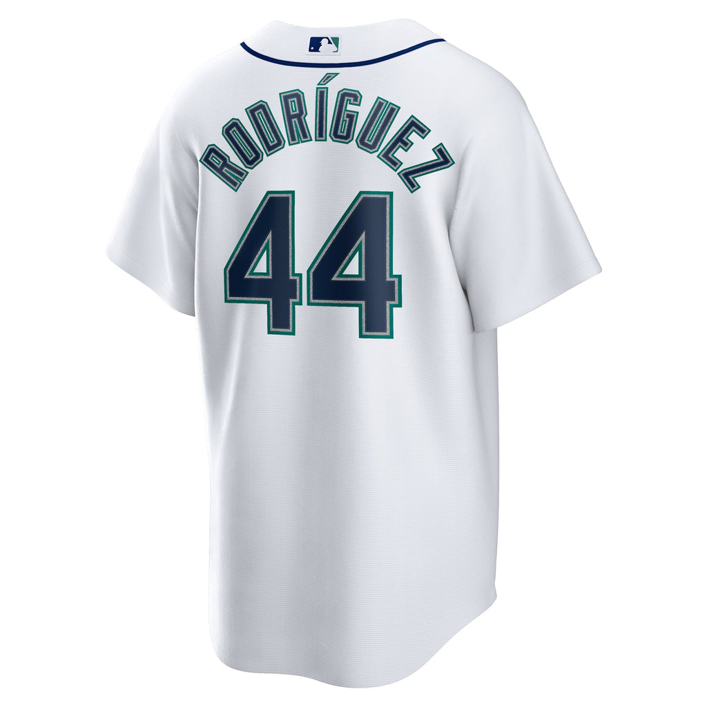 Seattle Mariners Julio Rodriguez Nike White Home Replica Player Jersey