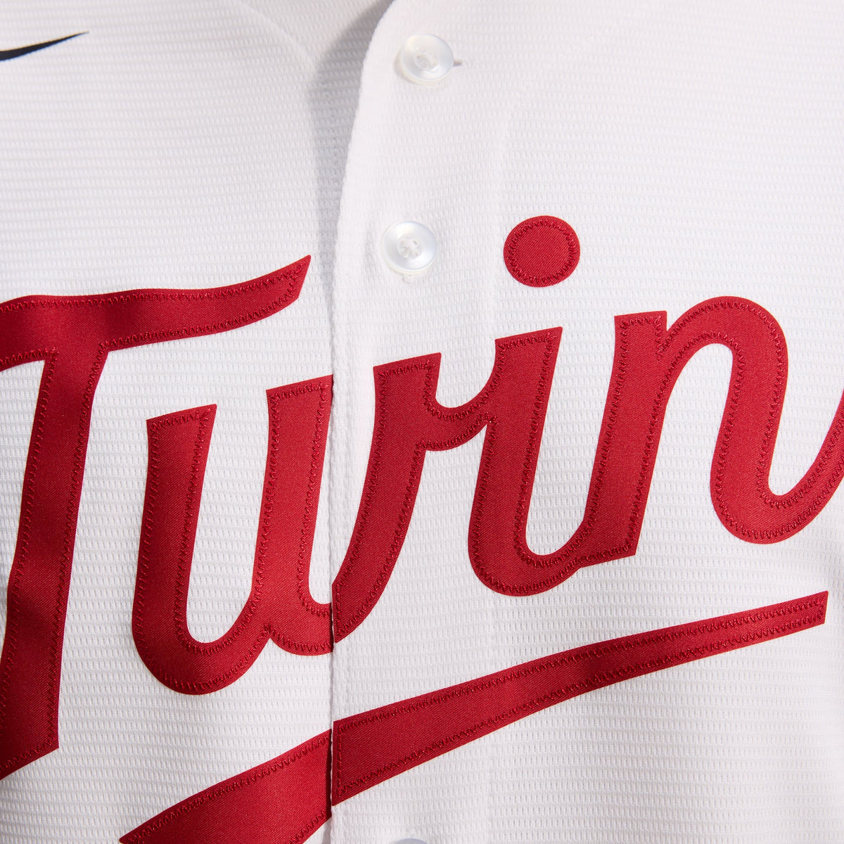 Minnesota Twins Nike White Home Replica Team Jersey