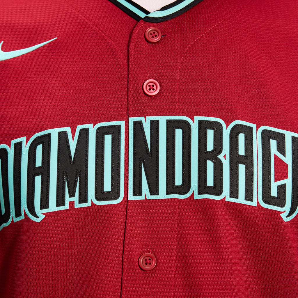 Arizona Diamondbacks Corbin Carroll Nike Gray Road Replica Jersey