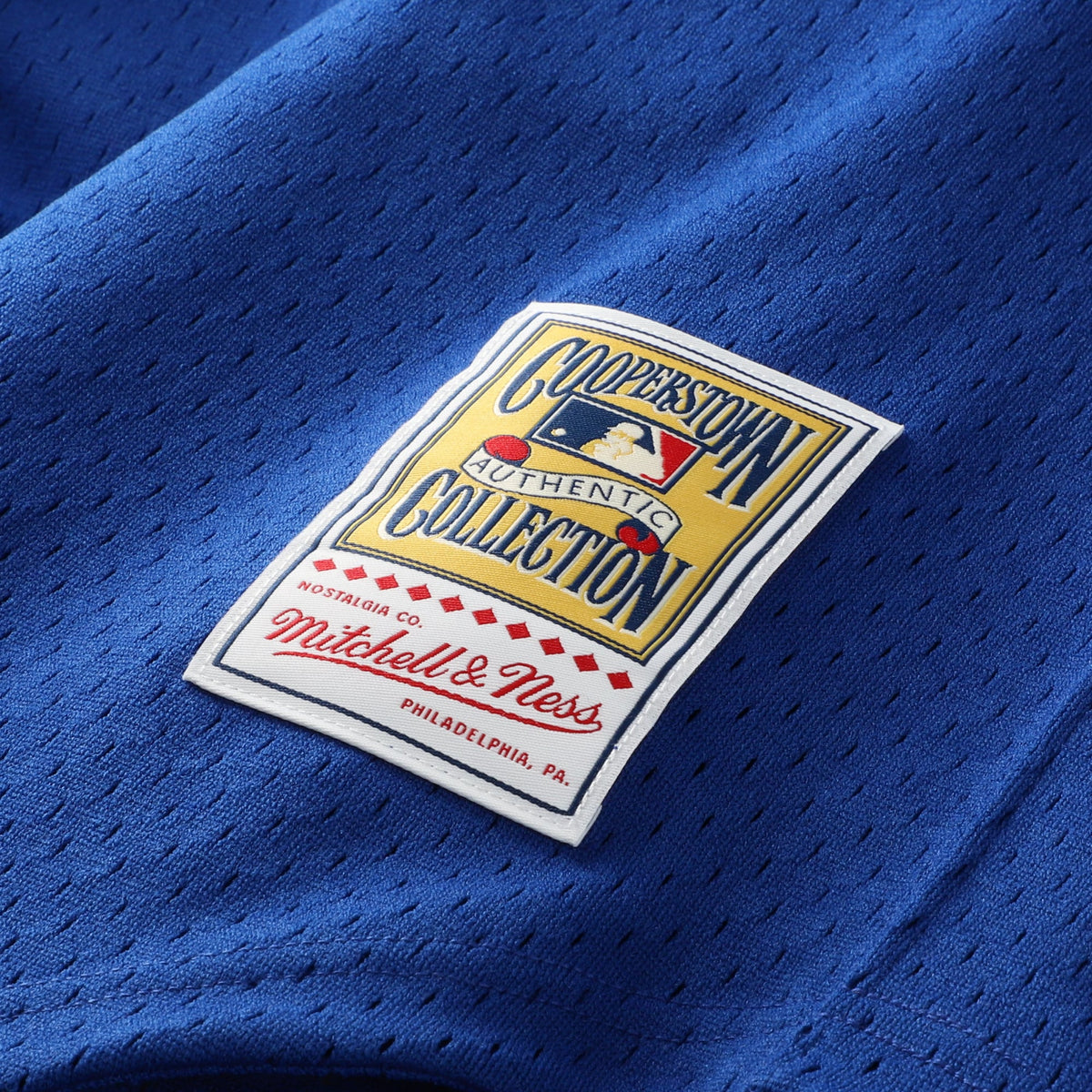 Seattle Mariners Ken Griffey Jr. Mitchell & Ness Royal Big & Tall Cooperstown Collection Mesh Batting Practice Jersey