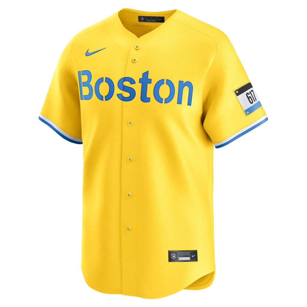 Boston Red Sox Jarren Duran Nike White Home Limited Player Jersey
