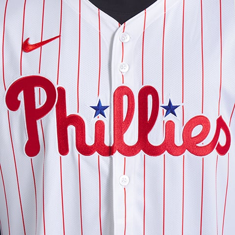 Philadelphia Phillies Bryce Harper Nike White Home Elite Jersey
