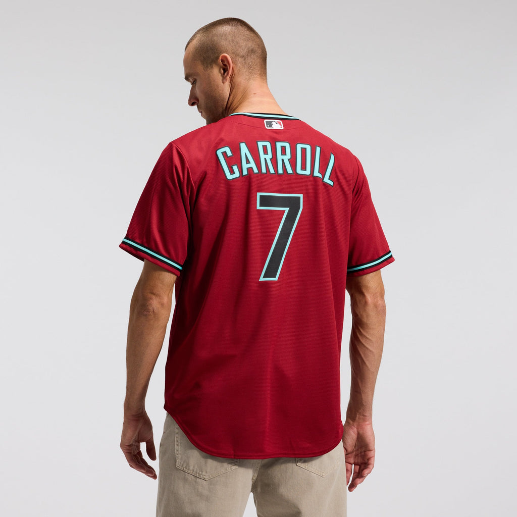 Arizona Diamondbacks Corbin Carroll Nike Black Alternate Replica Jersey