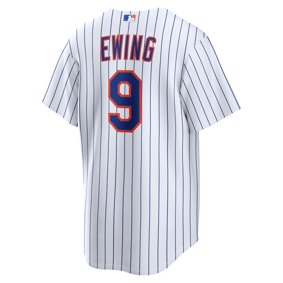New York Mets AJ Ewing Nike White Home Replica Jersey