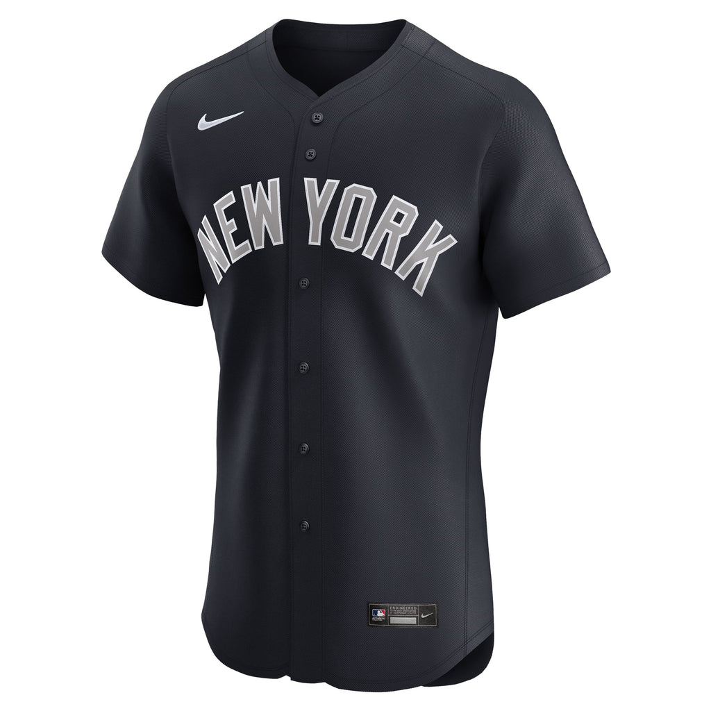New York Yankees Aaron Judge Nike Navy Alternate 1 Elite Player Jersey