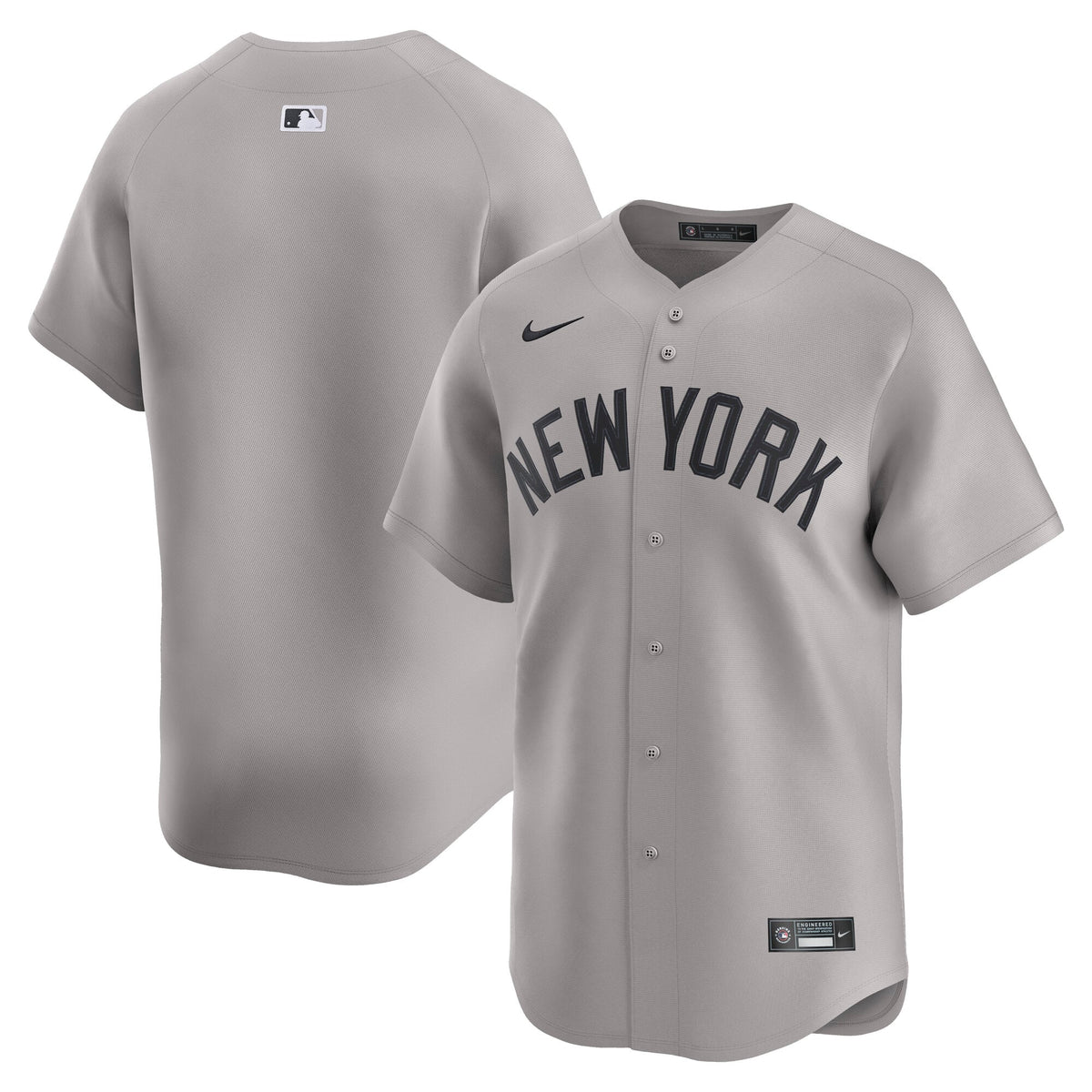 New York Yankees Nike White Home Limited Jersey