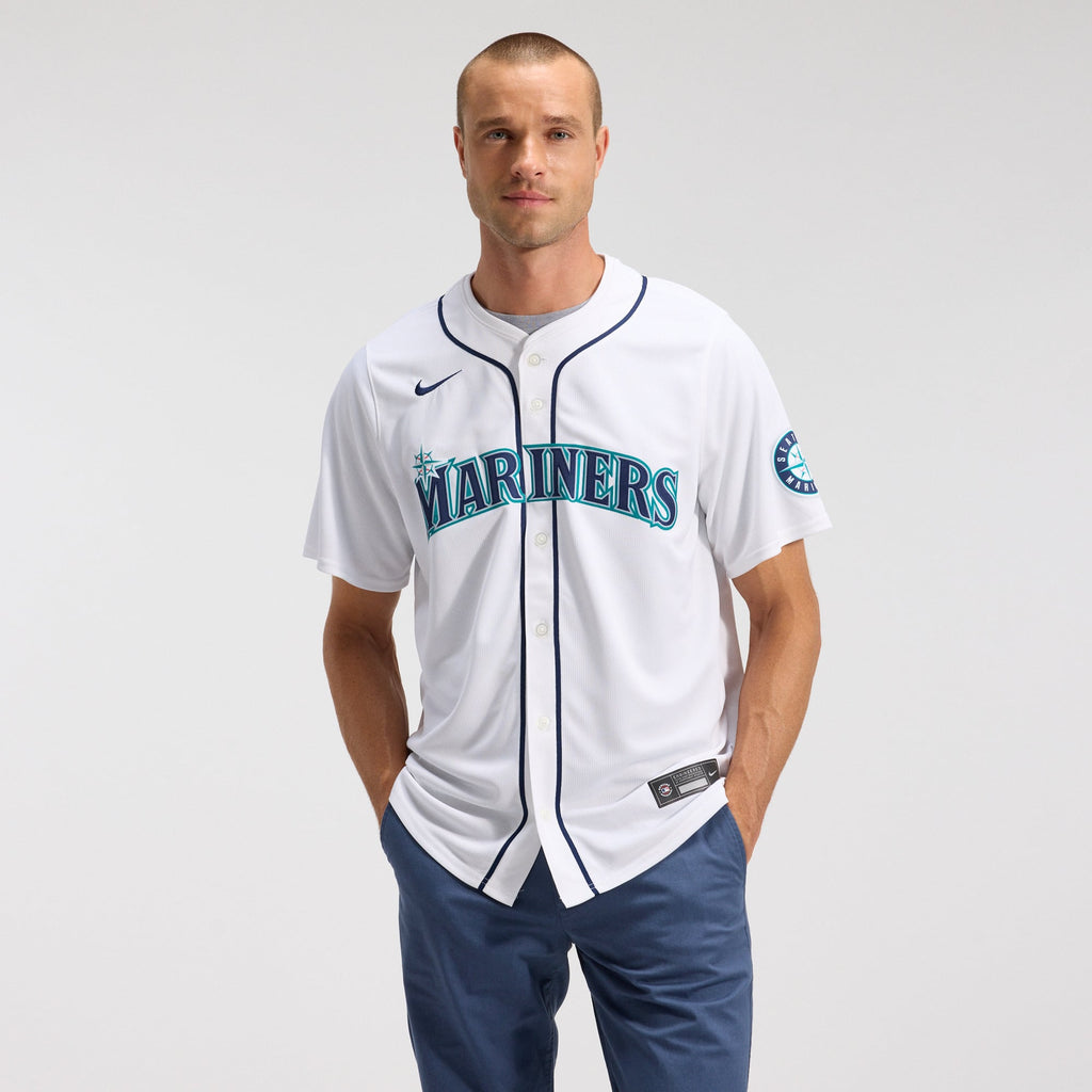 Seattle Mariners Cal Raleigh Nike Teal Alternate Limited Jersey