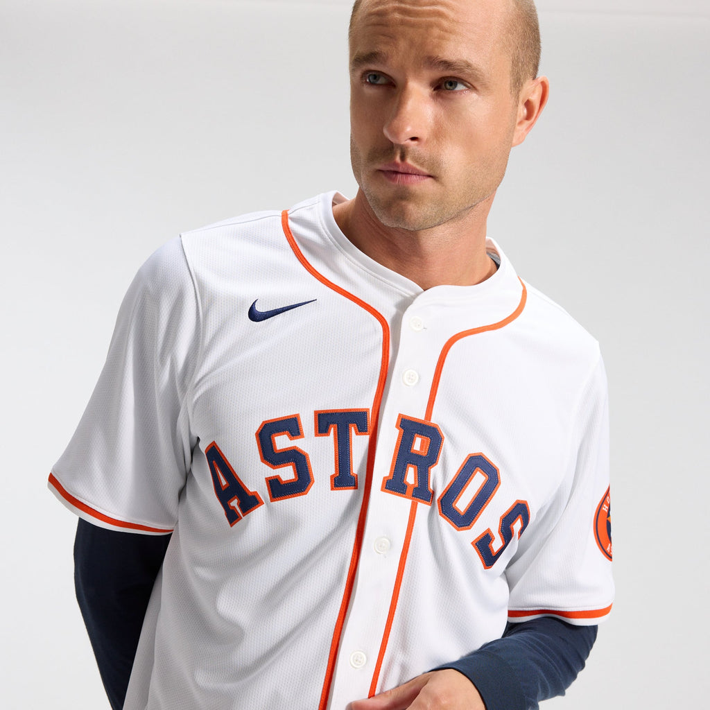 Houston Astros Nike Orange Alternate Limited Jersey